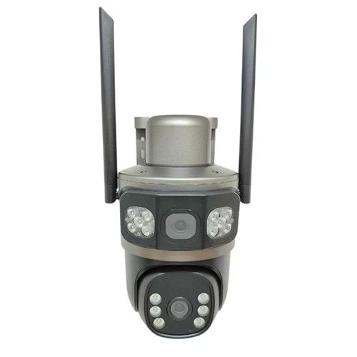 VIVA 6MP SOLAR 3,6mm Dual SIM-730 Kamera 4G