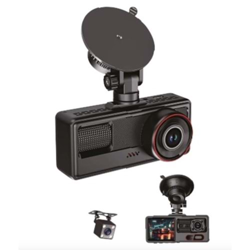 INOX INOX-X604 Araç Kamerası 3 Kameralı