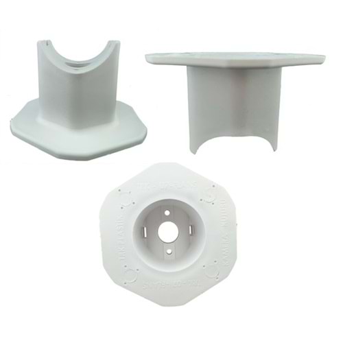 TRK TRK-07 Yuvarlak ve Çokgen Direk İçin Montaj Aparatı