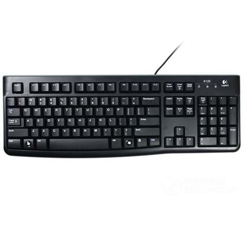 LOGITECH K120 USB Q Trk Siyah Standart Klavye 920-002505