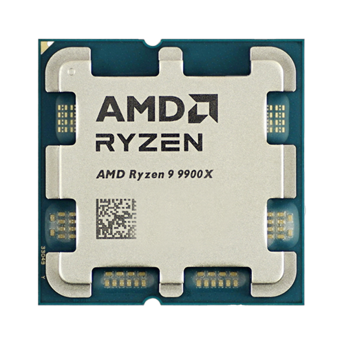 AMD RYZEN 9 9900X 78MB 12çekirdekli O/B UHD AM5 120w Kutulu+Fansız