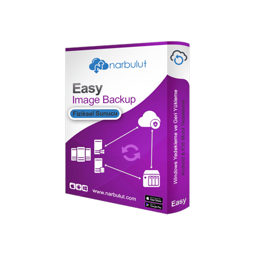 NARBULUT Easy Image Backup for Physical Server Subscription License 1yıl basic support is included. 