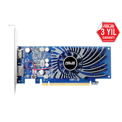 ASUS GT1030 2GB 2G-BRK GDDR5 64bit HDMI DP PCIe 16X v3.0 Low Profile 