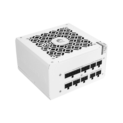 RAMPAGE 750W 80+ BRONZE MATE M750-80PB TAM MODULER POWER SUPPLY Beyaz