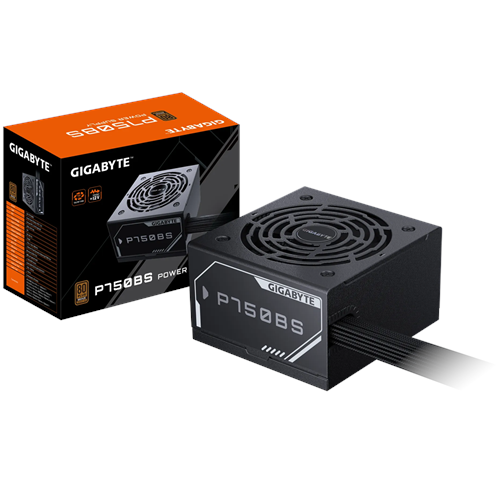 GIGABYTE 750W 80+ BRONZE GP-P750BS 12cm Fanlı APFC Power Supply