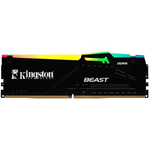 KINGSTON 8GB DDR5 5600MHZ CL36 RGB PC RAM BEAST KF556C36BBEA-8TR