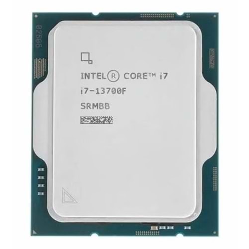 INTEL CORE i7 13700F 54MB 16çekirdekli VGA YOK 1700p 65w Kutusuz+Fansız 