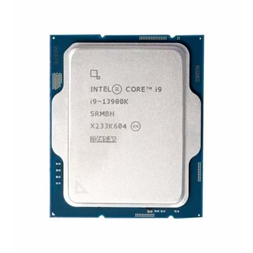 INTEL CORE i9 13900K 36MB 24çekirdekli O/B UHD 770 1700p 125w Kutusuz+Fansız 