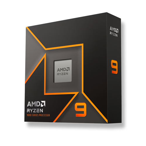AMD RYZEN 9 9950X 80MB 16çekirdekli O/B UHD AM5 170w Kutulu+Fansız 