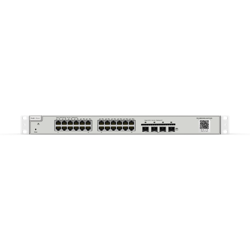 RUIJIE 24port RG-NBS3200-24GT4XS GIGABIT 4X-10GbE SFP Yönetilebilir Switch 