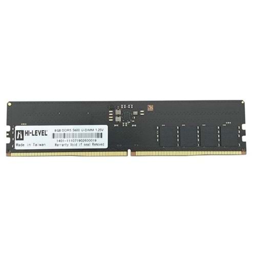 HI-LEVEL 32GB DDR5 5600MHZ CL40 PC RAM HLV-PC44800D5-32G 