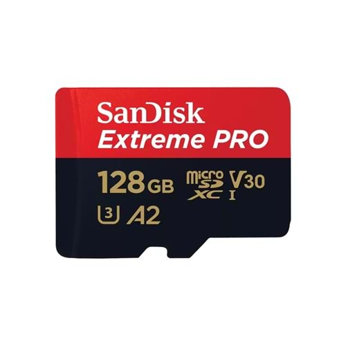 SANDISK MicroSD 128GB Extreme Pro SDSQXCD-128G-GN6MA Hafıza Kartı