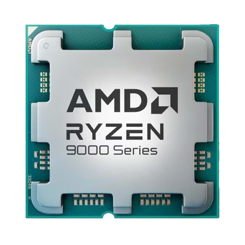 AMD RYZEN 5 9500F 32MB 6 çekirdekli VGA YOK AM5 65w Kutusuz+Fansız