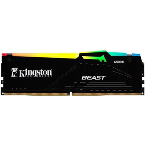 KINGSTON 8 GB DDR5 6000MHZ CL36 RGB PC RAM BEAST EXPO KF560C36BBEA-8TR 