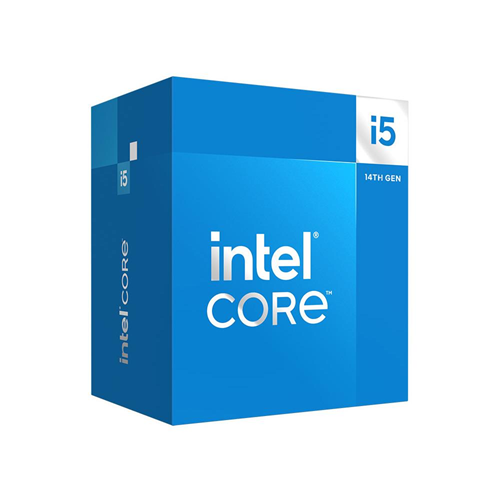 INTEL CORE i5 14400 29.5MB 10çekirdekli O/B HD VGA 1700p 65w Kutulu+Fanlı