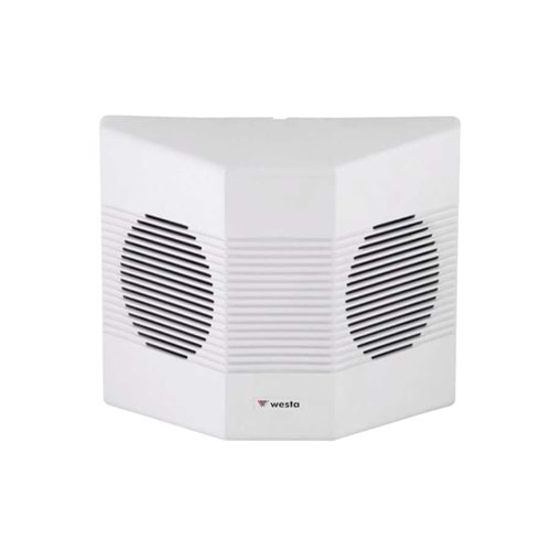 WESTA WS-121T Çift Yönlü 2,5/5/10W Trafolu Sütun Hoparlör