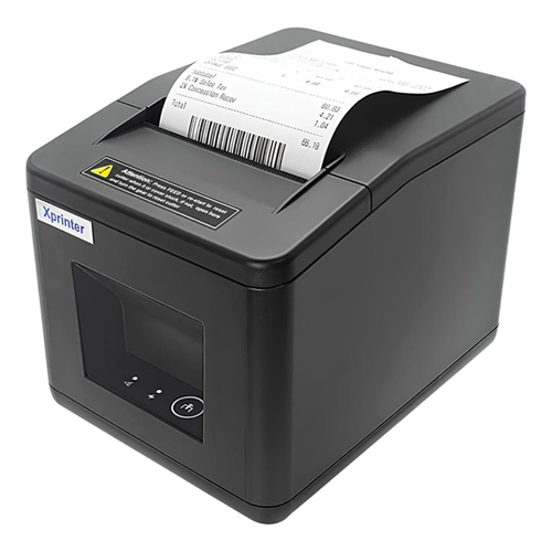 XPRINTER 203dpi XP-Q805K Direct Thermal 230mm/s USB,Ethernet Fiş Yazıcı 