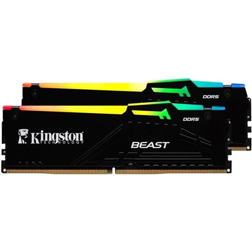 KINGSTON 32GB (2X 16GB) DDR5 5600MHZ CL36 DUAL KIT RGB PC RAM BEAST EXPO F556C36BBEAK2-32TR