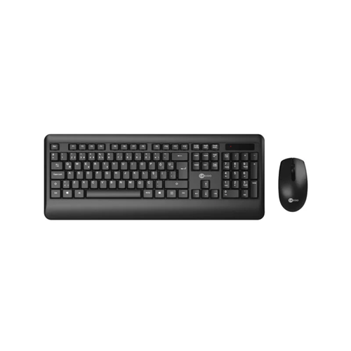 LENOVO LECOO KW202 Kablosuz Q Trk Optic Mouse Siyah Standart Klavye - Mouse Set