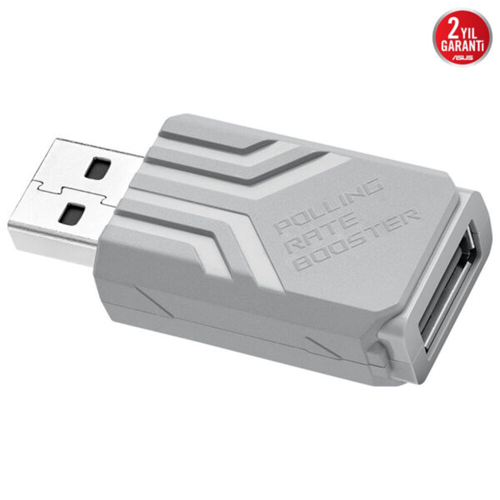 ASUS ROG Polling Rate Booster White Edition