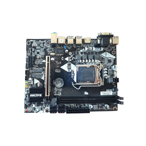 SecLife H310DA DDR4 HDMI PCIe 16X v3.0 1151p 6/7/8/9th mATX