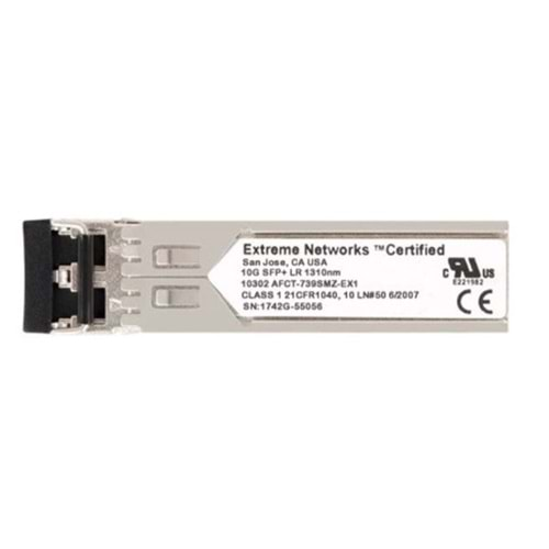 EXTREME NETWORK 10 Gigabit Ethernet Sfp+ Module 1310Nm Smf 10Km Link Lcconnector