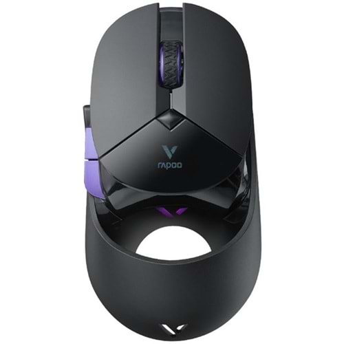RAPOO VT960 PRO 4K 12584 26000dpi Kablosuz Gaming Mouse Black/Purple