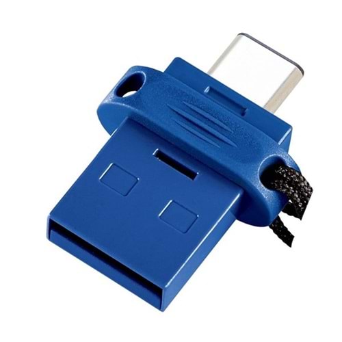 VERBATIM 64GB 49967 DUAL DRIVE TYPEC USB BELLEK