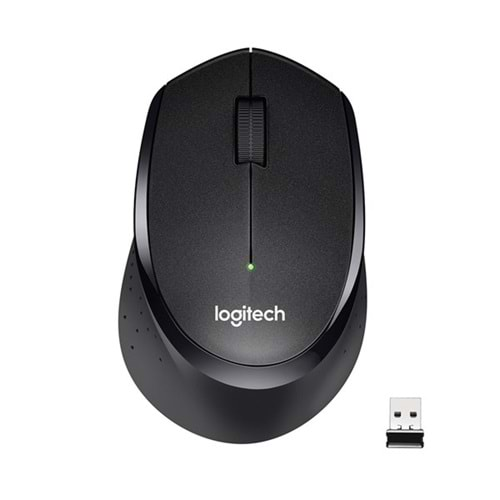 Logıtech M330 Kablosuz Optik 1000Dpı Siyah Mouse 910-004909