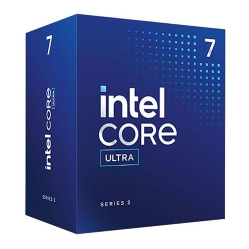 INTEL CORE ULTRA 7 265 20çekirdekli 36MB O/B VGA 1851p 65w Kutulu-Fanlı