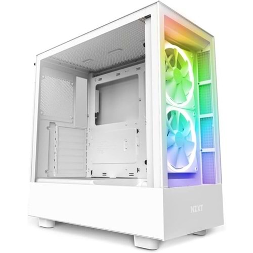 NZXT H5 Elite Edition CC-H51EW-01 Gaming Mid-Tower PC Kasası Beyaz