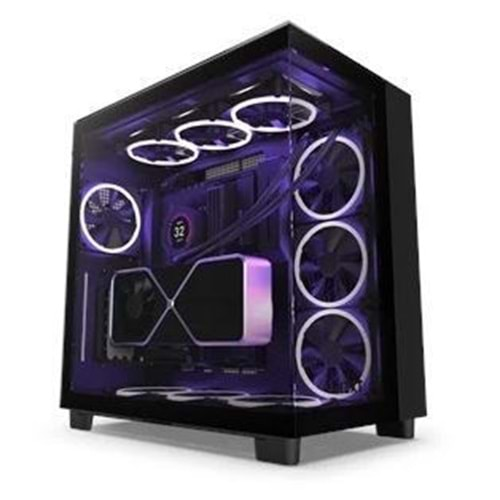 NZXT H9 ELITE CM-H91EB-01 GAMING MID-TOWER PC KASASI