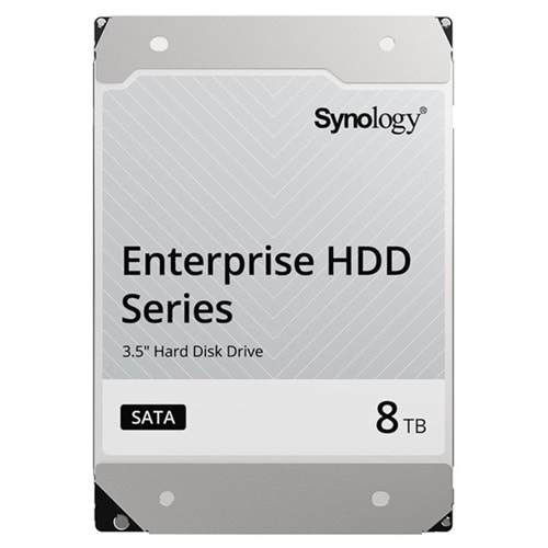 SYNOLOGY 8TB HAT5310-8T 256MB 7200RPM ENTERPRISE SATA-3 NAS DİSKİ