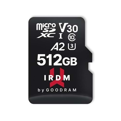 GOODRAM 512GB IRDM IR-M2AA-5120R12 MICRO-SD HAFIZA KARTI