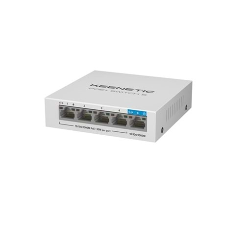 KEENETIC 5port 64w 4port PoE KN-4610-01-EU GIGABIT Poe Switch