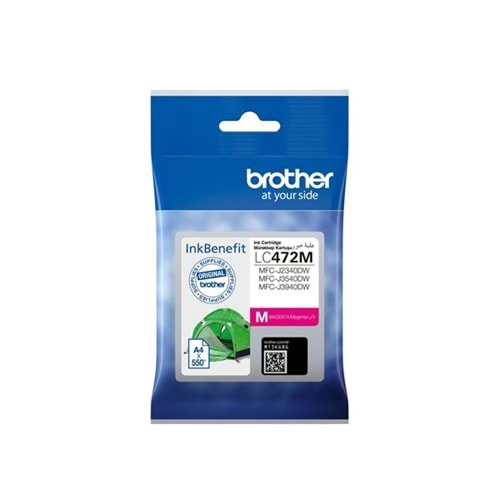 Brother 550 Sayfa Kırmızı Kartuş