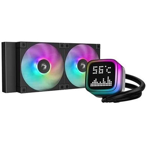 DEEPCOOL 240MM LP240 ARGB AM5-1851P SIVI SOĞUTMALI İŞLEMCİ FANI