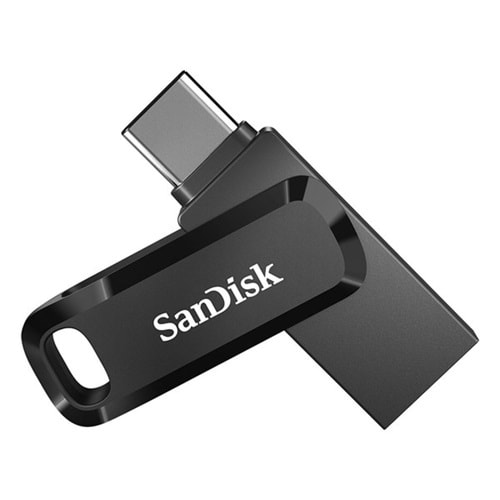 SANDISK 256GB Ultra Dual Drive Go SDDDC3-256G-G46 TYPE-C USB BELLEK