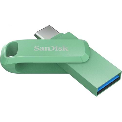 SANDISK 512GB ULTRA DUAL DRIVE GO SDDDC3-512G-G46AG TYPEC USB BELLEK YEŞİL