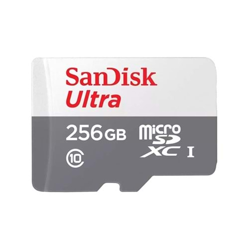 SANDISK 256GB ULTRA SDSQUNR-256G-GN3MN MICRO-SD HAFIZA KARTI