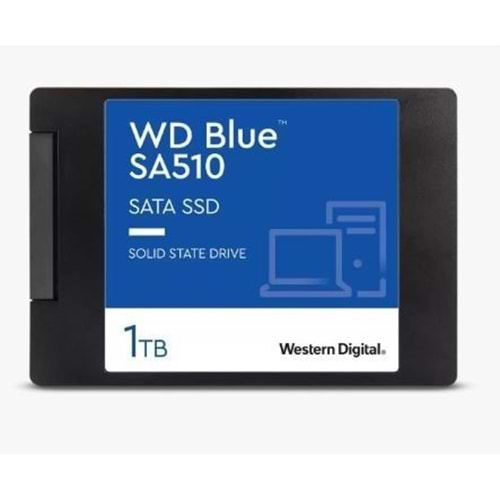 WD 1TB SA510 WDS100T3B0A 560-520MB/s SATA-3 SSD DİSK