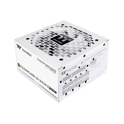 THERMALTAKE 1200W 80+ GOLD TOUGHPOWER GT PS-TPT-1200FNFAGE-W Tam Moduler Power Supply Beyaz