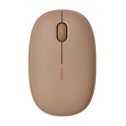 RAPOO M660 Kablosuz Sessiz Kahverengi Mouse (14381)