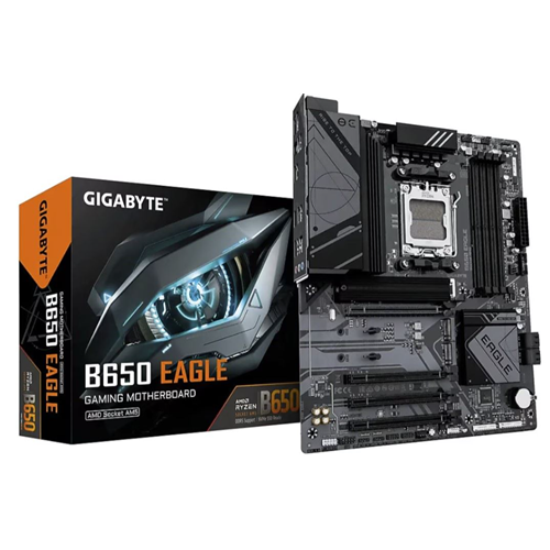 GIGABYTE B650 EAGLE DDR5 M.2 DP HDMI Type-C AM5 Gaming Anakart