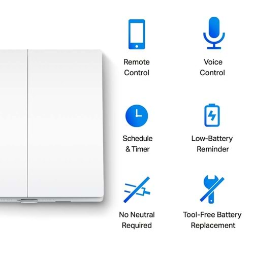 TP-LINK TAPO S220 Akıllı Işık Anahtarı