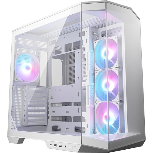 MSI MAG PANO 100R PZ WHITE Gaming Mid-Tower PC Kasası Beyaz 