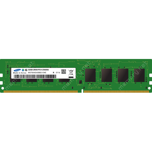 SAMSUNG 32GB DDR4 3200MHZ CL2 PC RAM VALUE M378A4G43BB2-CWE