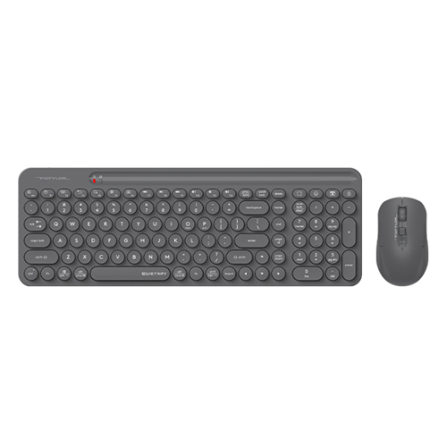 A4TECH FG3300 Kablosuz Q Trk Sessiz Gri Klavye - Mouse Set