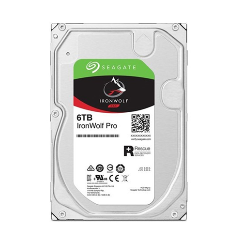 SEAGATE 6TB IRONWOLF PRO ST6000NT001 7200 RPM 256MB SATA-3 NAS Diski 