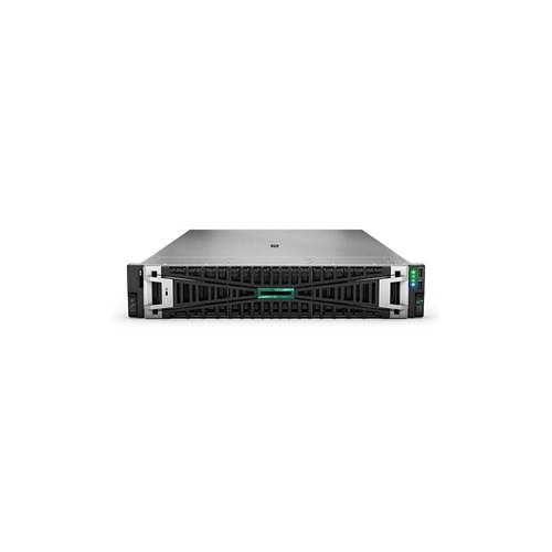HPE Silver 4410Y DL380 Gen11 P52560-421-32GB DDR5 RDIMM-Disk Yok-2U Rack Sunucu